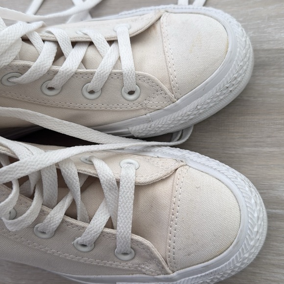 CONVERSE Chuck Taylor All Star Platform Wedge Heel Sneakers - Picture 12 of 13